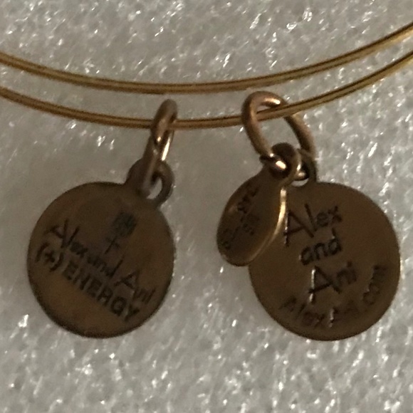 Alex and Ani Expandable Wire Bracelet - Picture 10 of 10